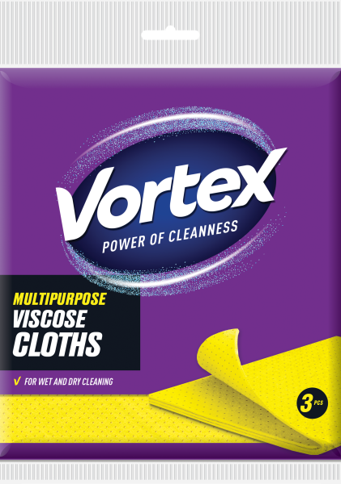 VORTEX Viskosetücher 3 Stk