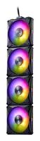 ADATA XPG 48571 - Hurricane MAG 120 120 mm ARGB PWM schwarz 4er