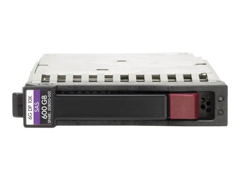 HPE Dual Port Enterprise - Festplatte - 600 GB - Hot-Swap - 2.5" SFF (6.4 cm SFF)