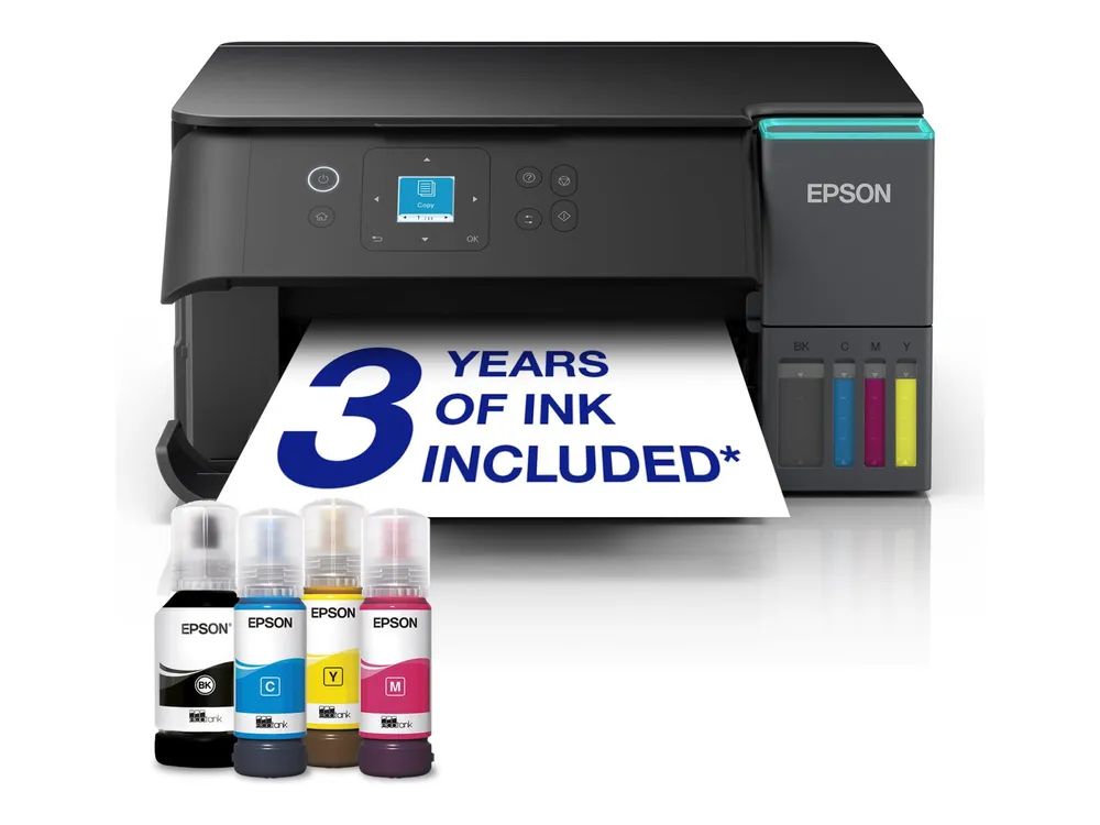 Epson EcoTank ET-2955 - Multifunktionsdrucker - Farbe - Tintenstrahl - ITS - A4 (210 x 297 mm)
