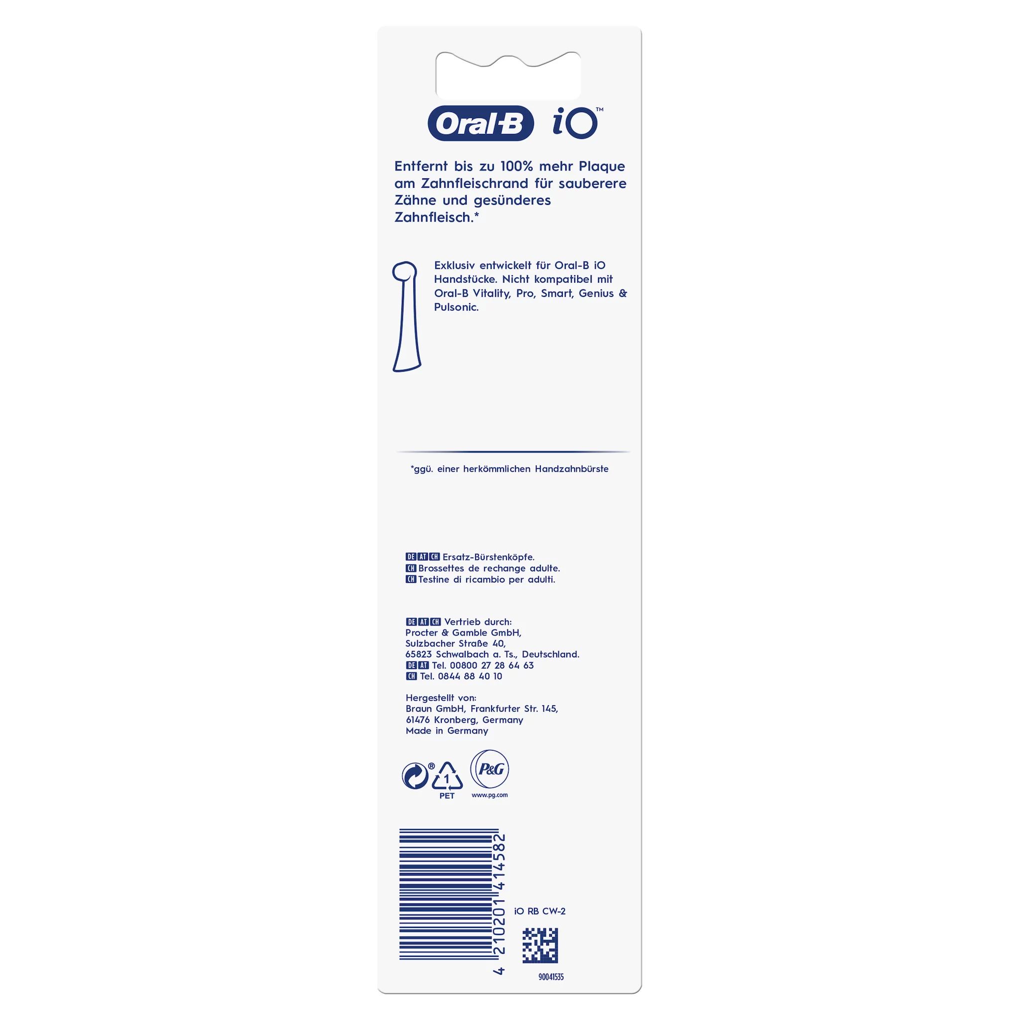 Oral-B iO Ultimative Reinigung 2er, weiß 