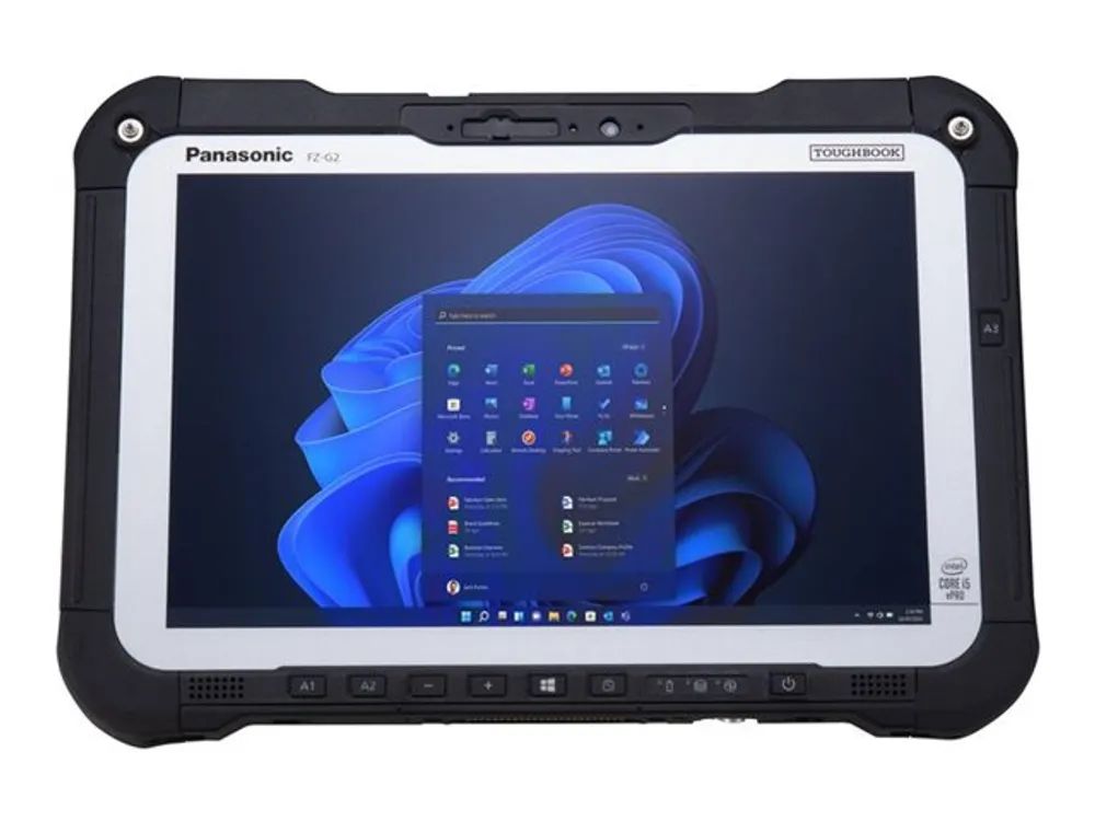 Panasonic Toughbook G2 - Robust - Tablet - Intel Core Ultra 5 135U / 1.6 GHz - Win 11 Pro - Intel Graphics - 16 GB RAM - 512 GB SSD NVMe, TCG Opal Encryption 2 - 25.7 cm (10.1")