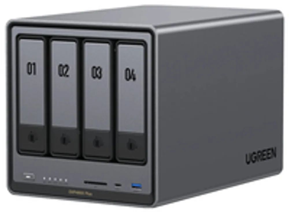 Ugreen NASync DXP4800 Plus NAS System 4-Bay - Storage Server - NAS