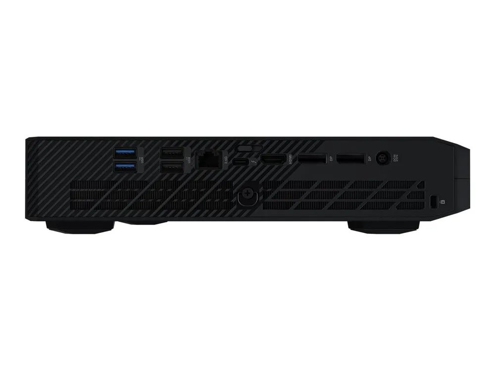 ASUS ROG NUC RNUC14SRKU7168A2I - Mini-PC - Core Ultra 7 155H / 1.4 GHz - RAM 16 GB - SSD 512 GB - GeForce RTX 4060 - 1GbE, 2.5GbE, Wi-Fi 6E, Bluetooth 5.3 - WLAN: 802.11a/b/g/n/ac/ax (Wi-Fi 6E)
