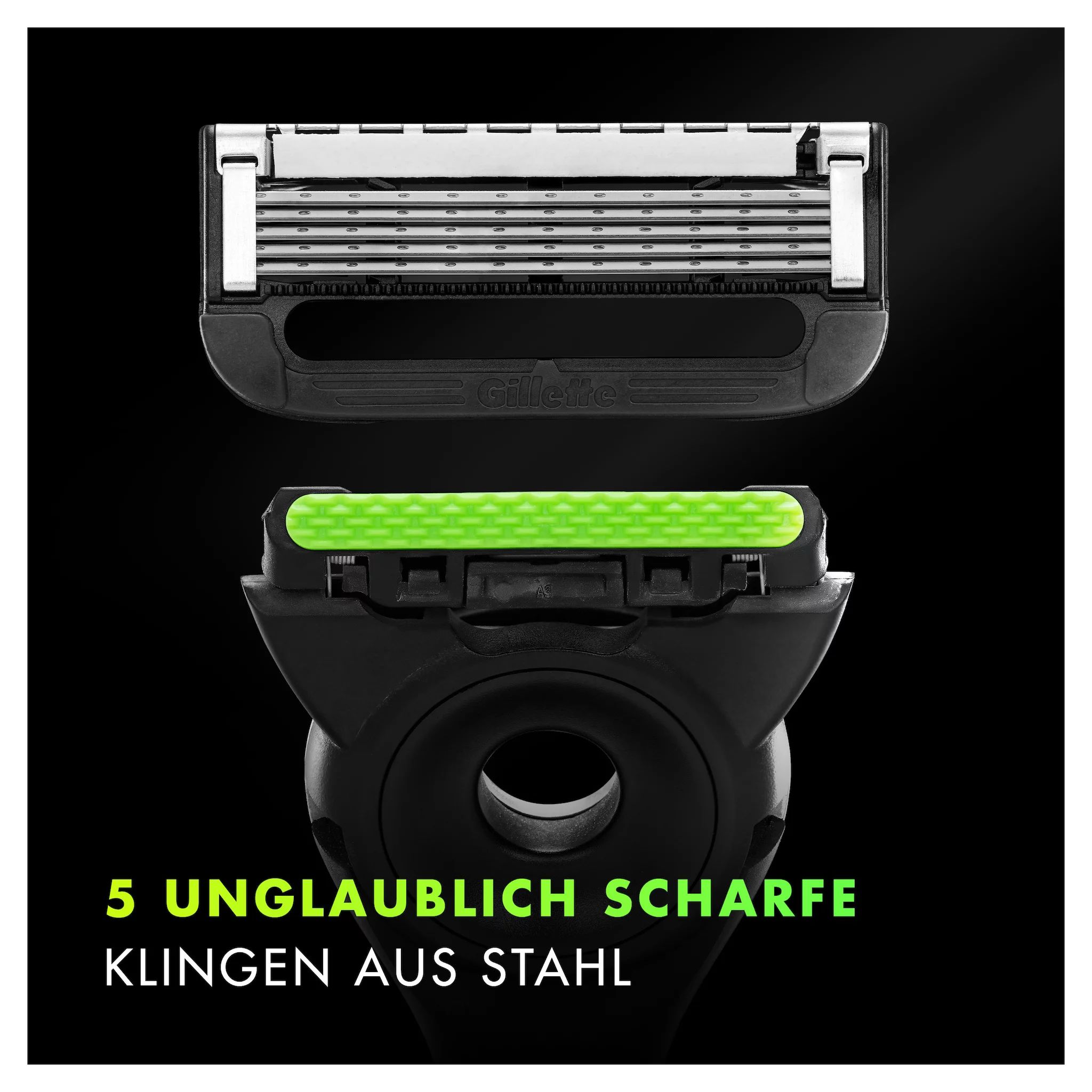 Gillette Labs Rasierapparat mit 1 Klinge + Duschanhänger