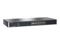 LevelOne FSW-1650 - Switch - unmanaged - 16 x 10/100