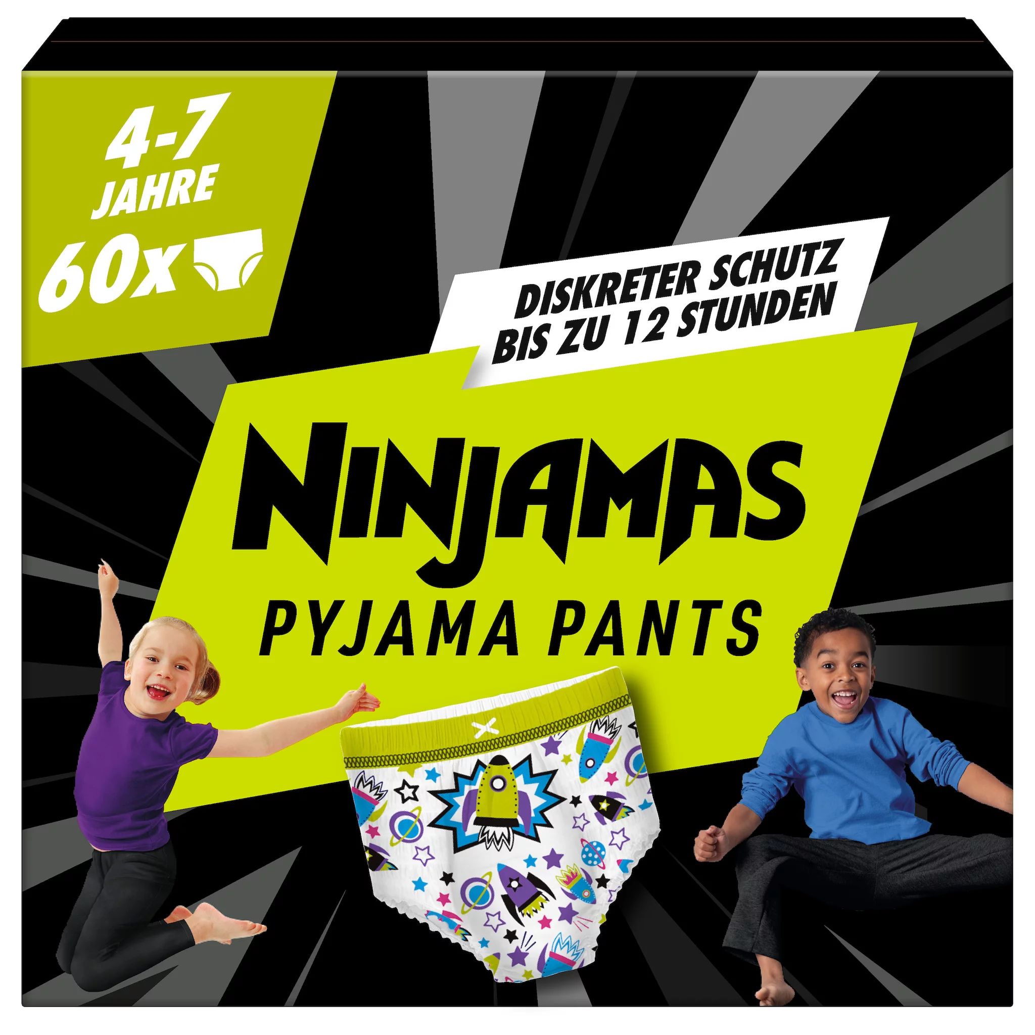 Ninjamas Raumschiff für Jungs 4-7 Jahre 