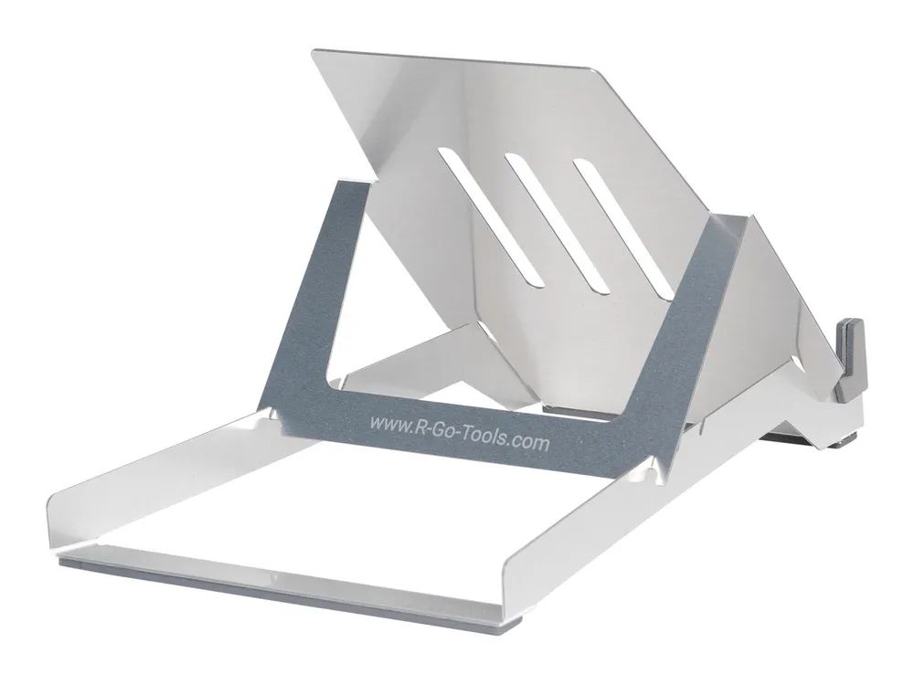 R-Go Laptopständer Riser Basic - Notebook-Ständer