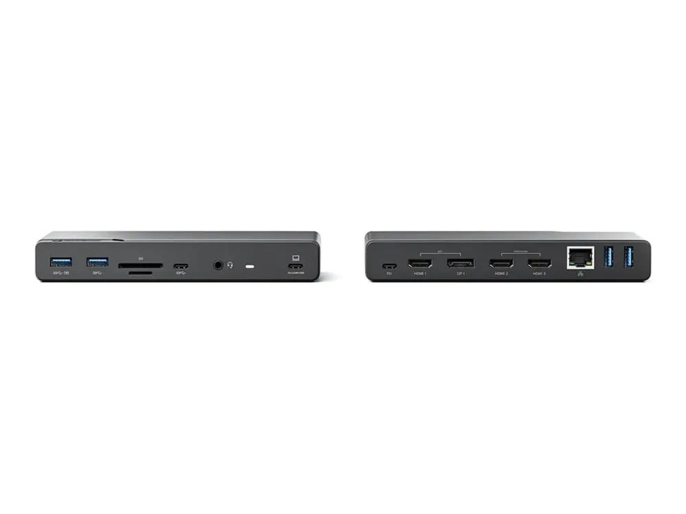 Alogic DV4 - Dockingstation - für Laptop - USB-C / USB-A