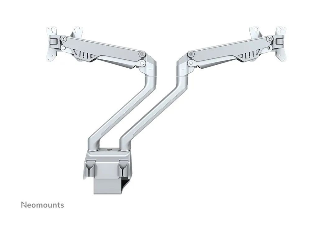 Neomounts FPMA-D750D - Befestigungskit - Voll beweglich - für 2 LCD-Displays - Silber - Bildschirmgröße: 25.4-81.3 cm (10"-32")