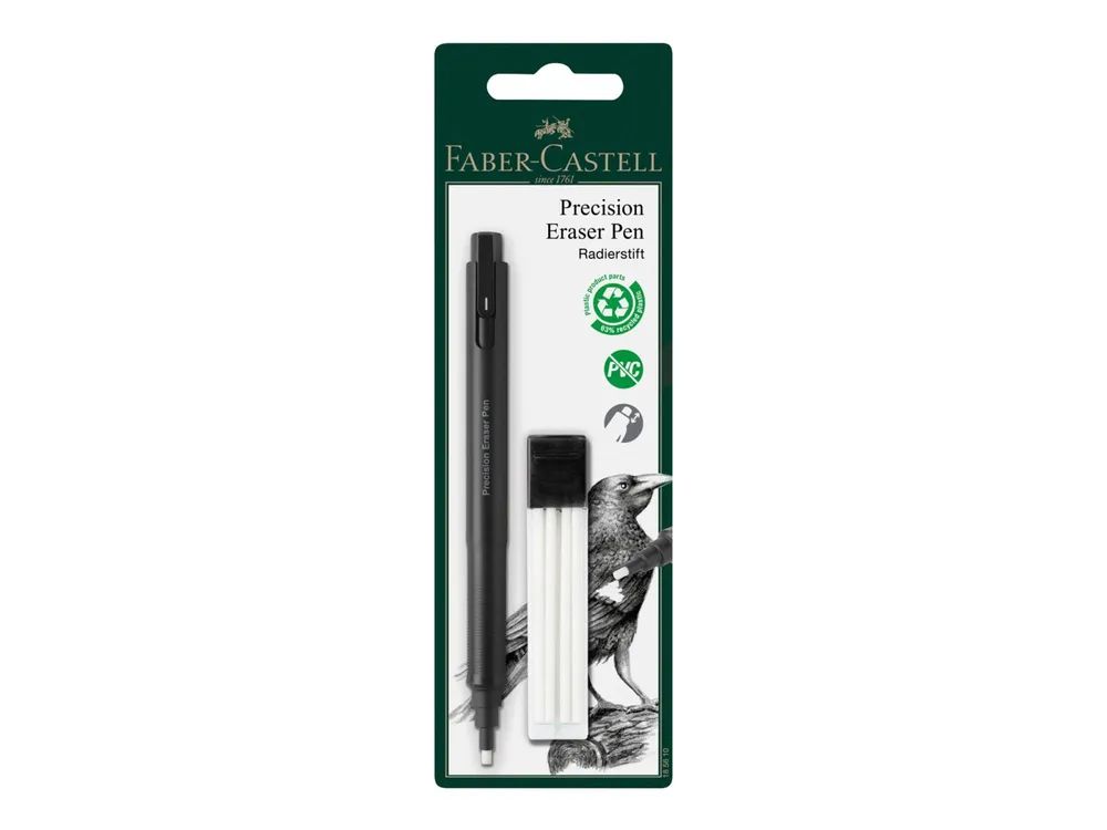 FABER-CASTELL Precision - Glasradierer - 2,5 mm Durchmesser