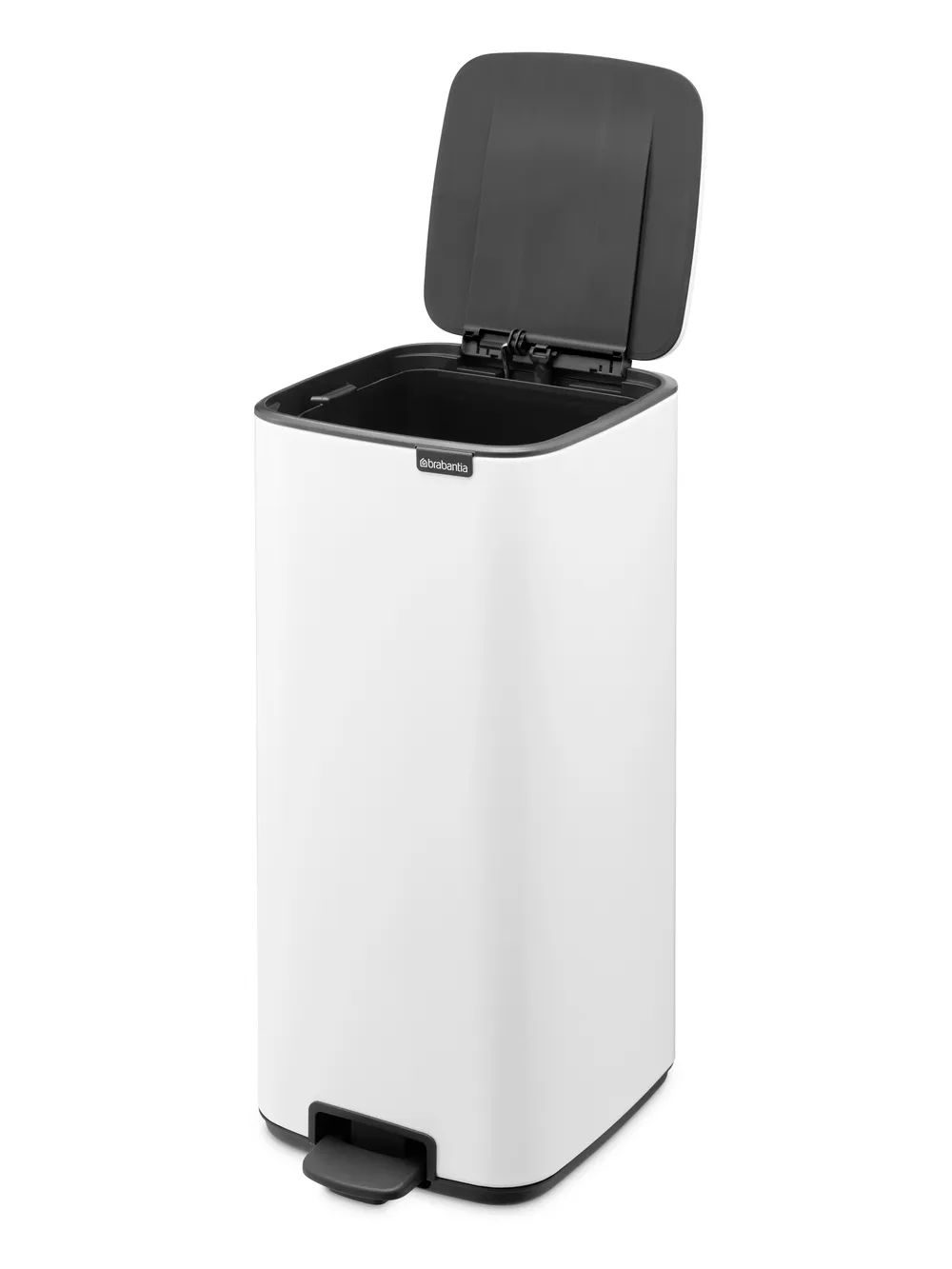 Brabantia Bo Treteimer, 30L - White