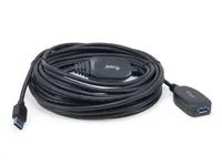 Equip 133347 - 10 m - USB A - USB A - USB 3.2 Gen 1 (3.1 Gen 1) - 5 Gbit/s - Schwarz