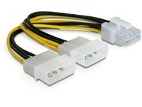 Delock Netzteil - 4-Pin interner Netzanschluss (12 V)