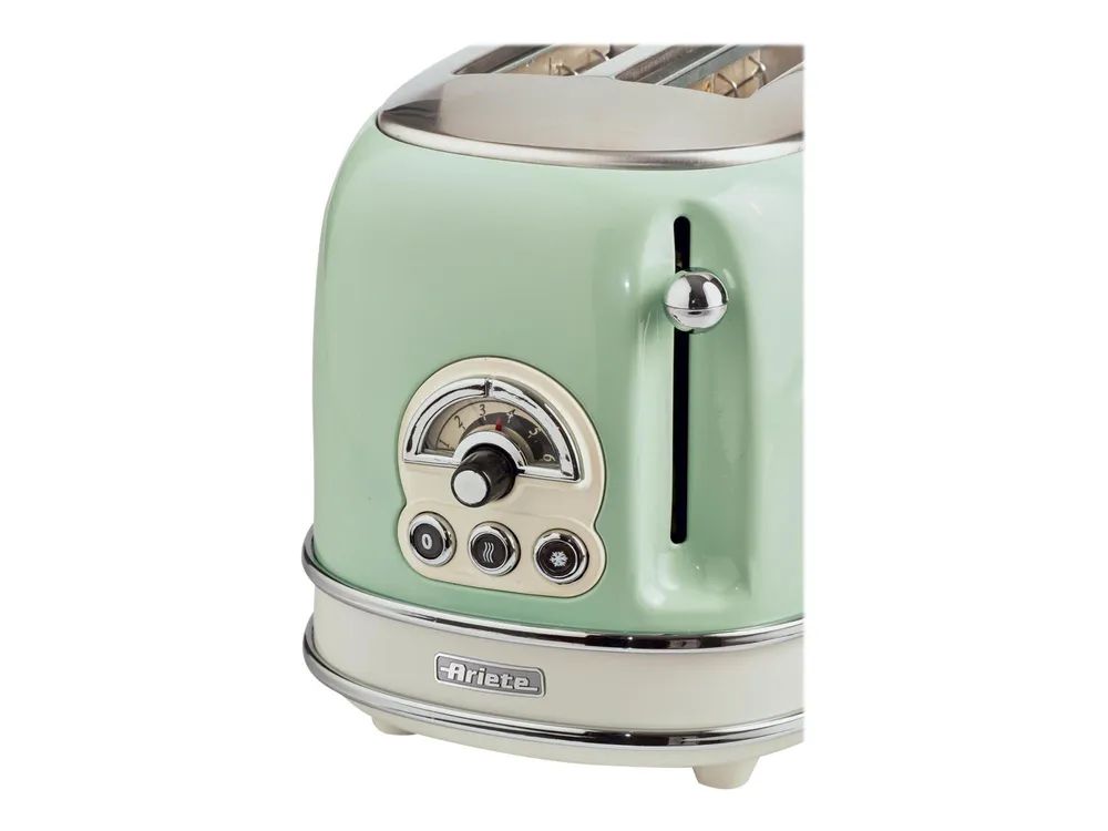 Ariete 155 Vintage - Toaster - 2 Scheibe - 2 Steckplatz