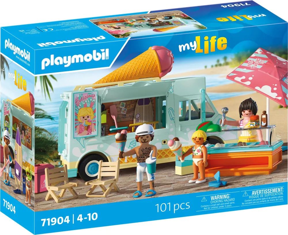geobra Brandstätter Stiftung & Co.K Ice Cream Truck mit Surfshop