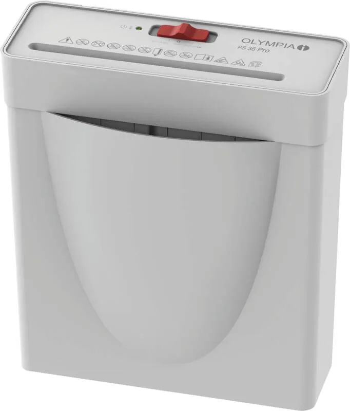 Olympia Aktenvernichter PS 36 Pro weiß