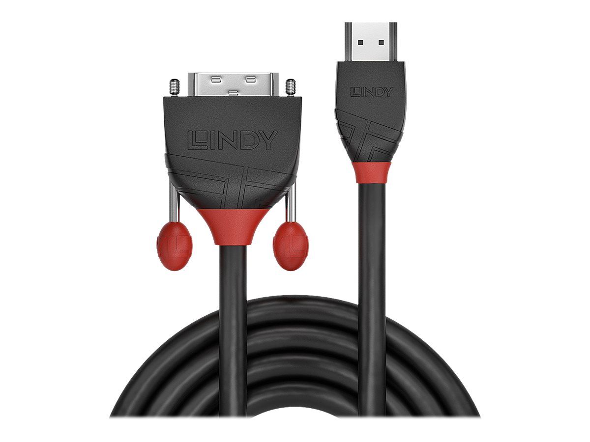 Lindy Black Line - Adapterkabel - Single Link