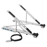 Targus Notebook-Ständer - mit 4-Port-USB-Hub
