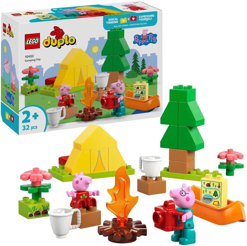 LEGO DUPLO Campingausflug 10452
