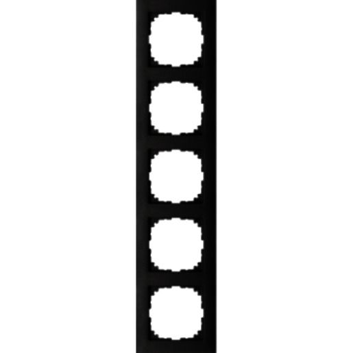 Merten M-PURE 5-F RAHMEN ANTHRAZIT / MERTEN MEG4050-3614