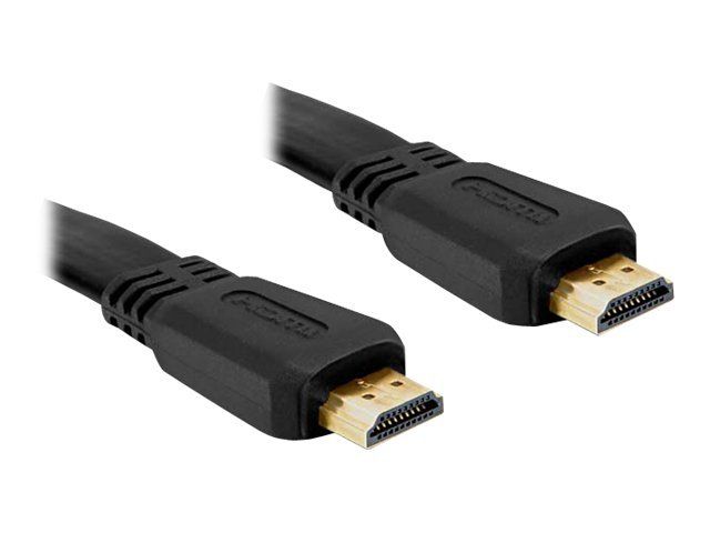 Delock High Speed HDMI with Ethernet - HDMI-Kabel mit Ethernet