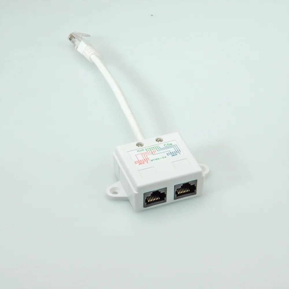 VALUE T-Adapter Cat.5e (Class D), UTP