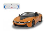 JAMARA BMW I8 Roadster 1:12 orange 2.4 GHz A - Sportwagen - Elektromotor - 1:12 - Betriebsbereit (RTR) - Orange - Junge