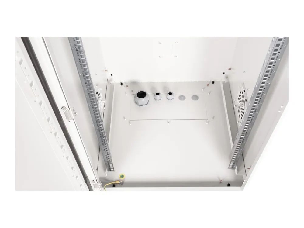 ROLINE Pro - Schrank Netzwerkschrank - außen, 600 x 600 mm (B x T)