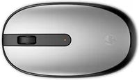 HP 240 - Maus - rechts- und linkshändig - optisch - 3 Tasten - kabellos - Bluetooth 5.1 - kabelloser Empfänger (USB)