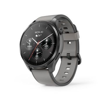 Hama Smartwatch "9000", GPS, Musikspeicher, AMOLED 47 mm, wasserdicht, Anthr.