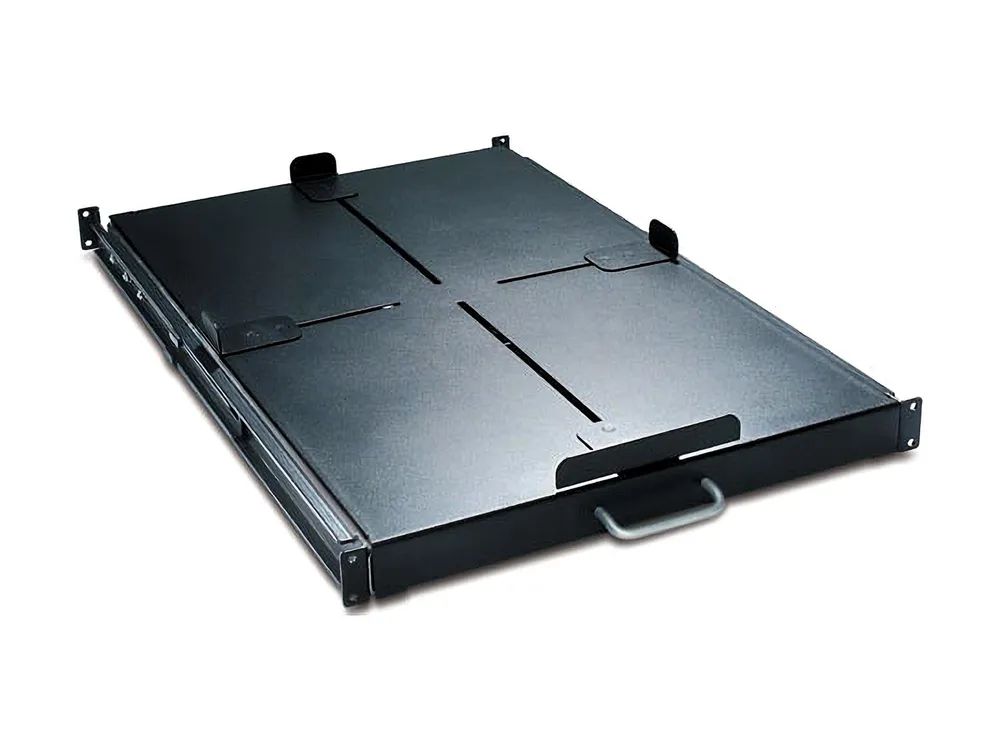 APC Rack - Regal - Schwarz - 1U - für NetShelter EP