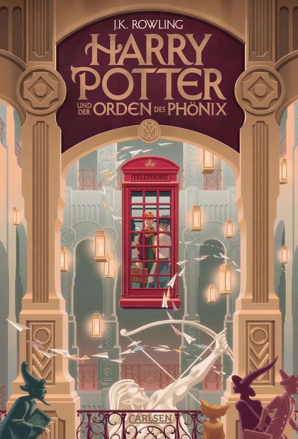 Carlsen Verlag GmbH Harry Potter 5 Orden des Phönix NEU