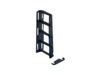 Rittal Rack - Kabelführungssatz - RAL 9005