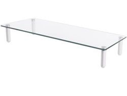 DIGITUS Universelle Glas Monitorerhöhung