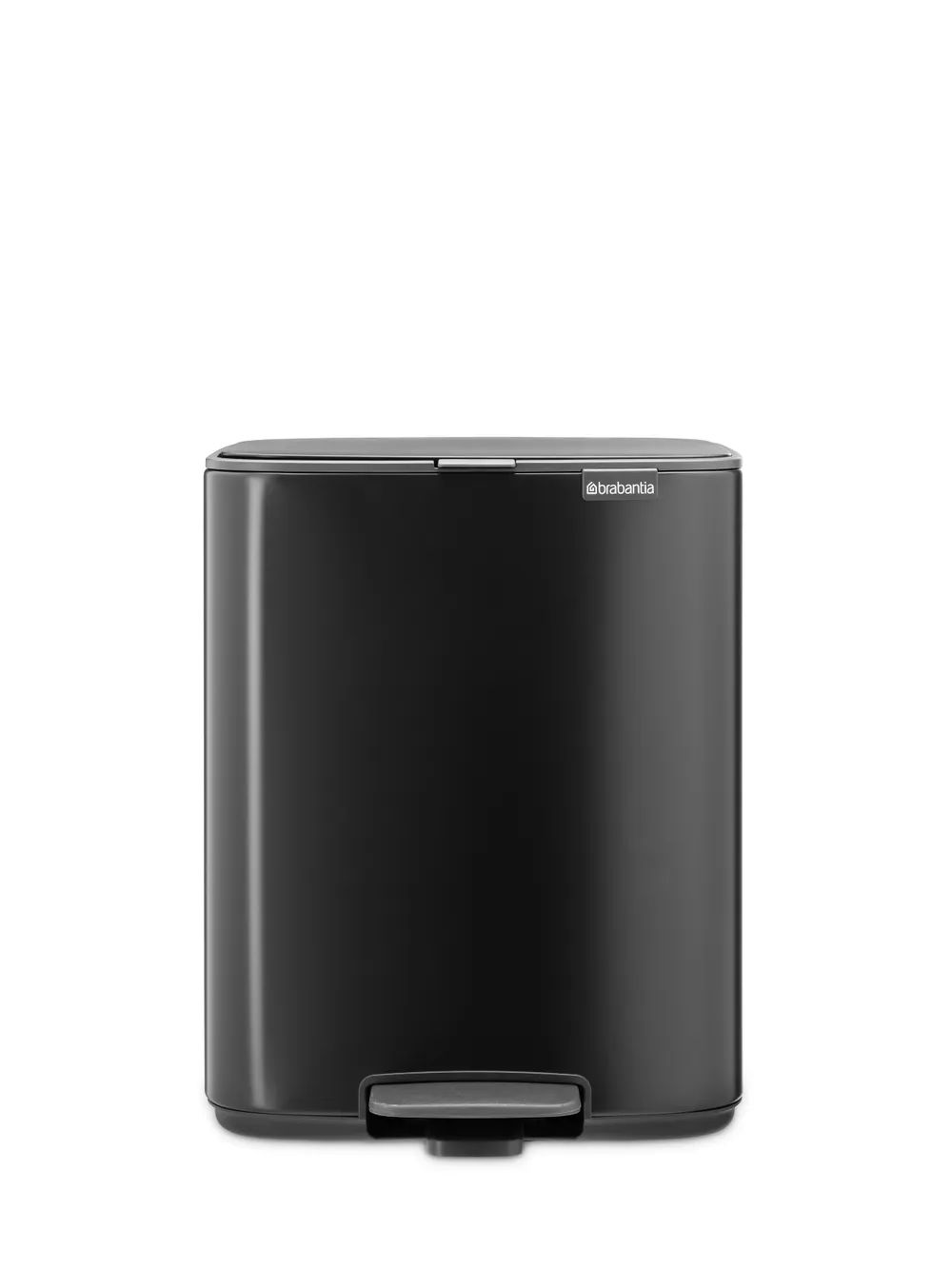 Brabantia Bo Treteimer, 12L - Matt Black