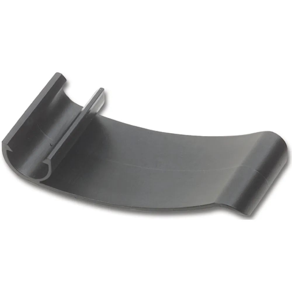 Camar s.p.a. ARTICOLI TECNICI CAMAR Kabelführung horizontal Prisma, Kunststoff schwarz
