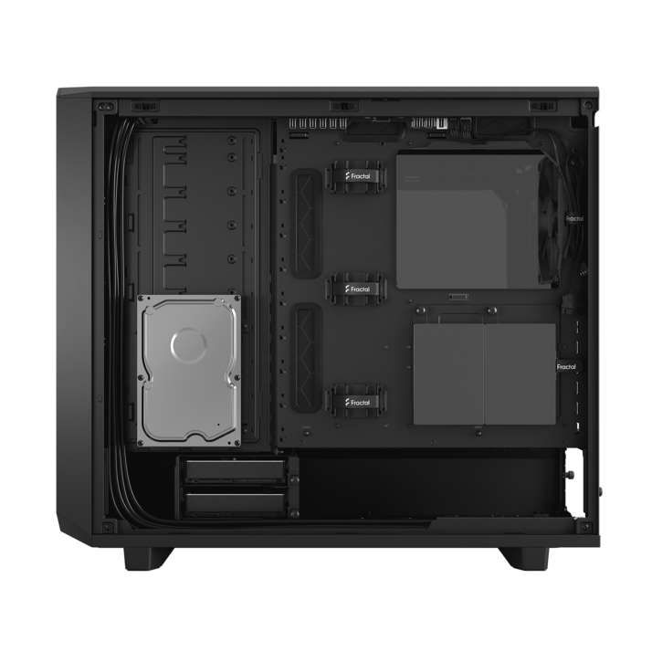 Fractal Design Meshify 2 - Tower - E-ATX - Seitenteil mit Fenster (gehärtetes Glas)
