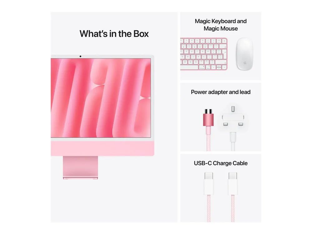 Apple iMac with 4.5K Retina display - All-in-One (Komplettlösung)