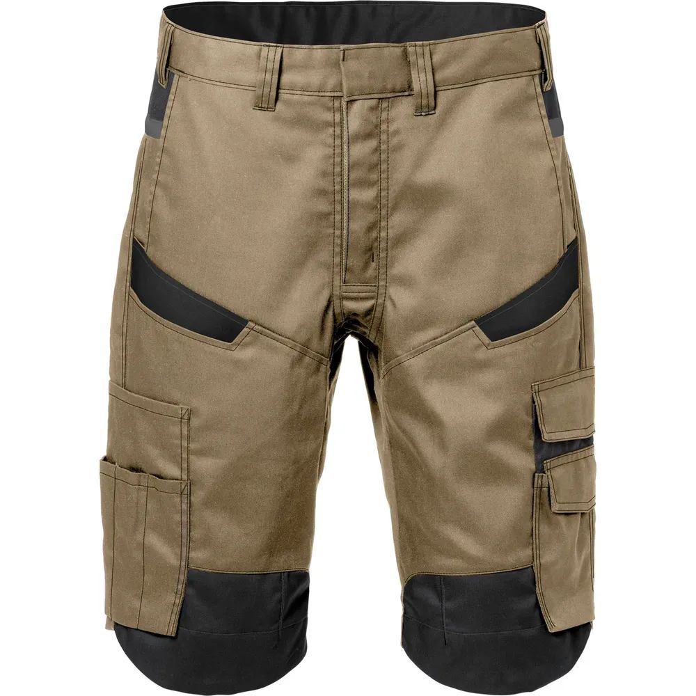 FRISTADS Shorts Skarup 2562 STFP khaki/schwarz 56