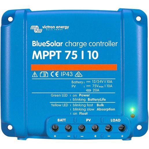 Victron LADEREGLER MPPT 75/10 / VICTRO BLUESOLAR SCC010010050R