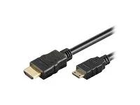 MicroConnect HDMI-Kabel - 19 pin mini HDMI