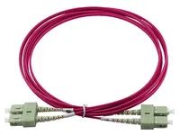 BlueOptics Duplex LWL Patchkabel SC-SC Multimode OM4 2 Meter