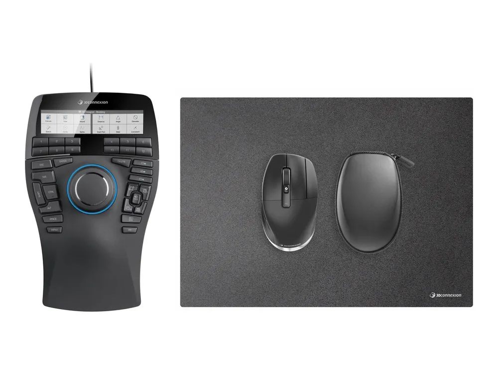 3Dconnexion SpaceMouse Enterprise Kit 2 - 3D-Maus