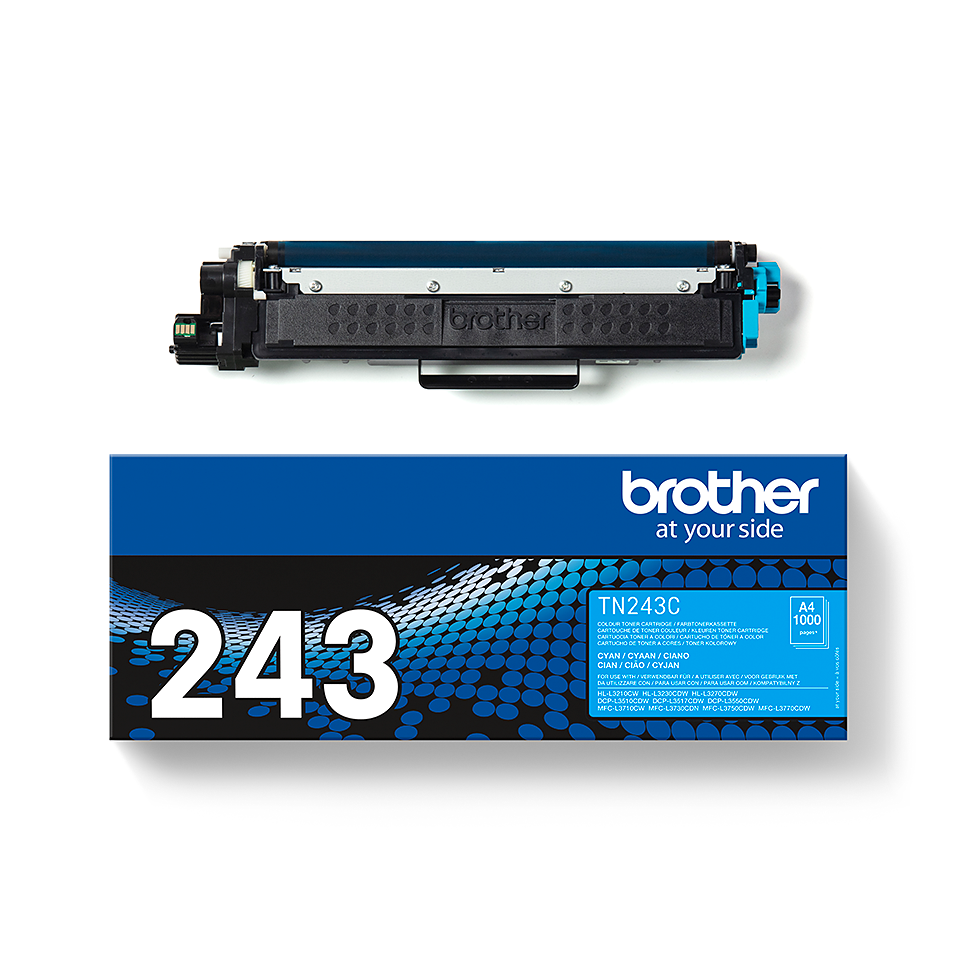 Brother TN243C - Cyan - Original - Tonerpatrone