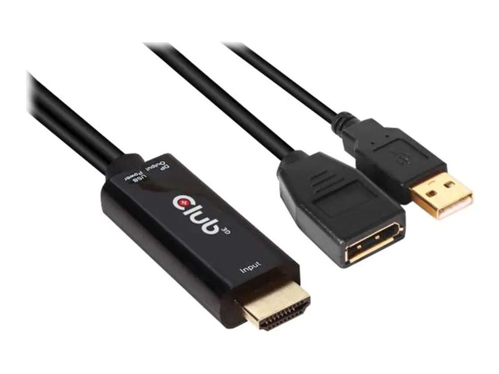 Club 3D Videoadapter - HDMI männlich zu DisplayPort weiblich