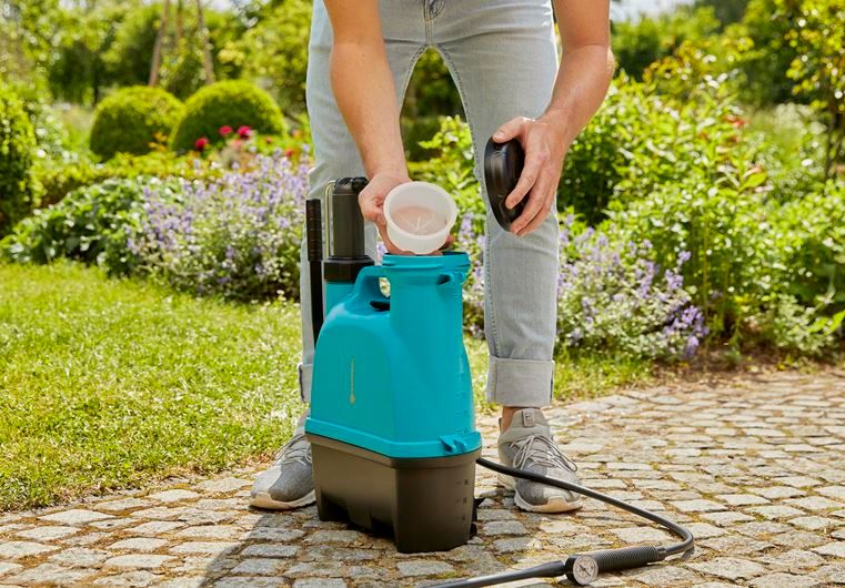 Gardena Rückenspritzgerät 12 L Plus