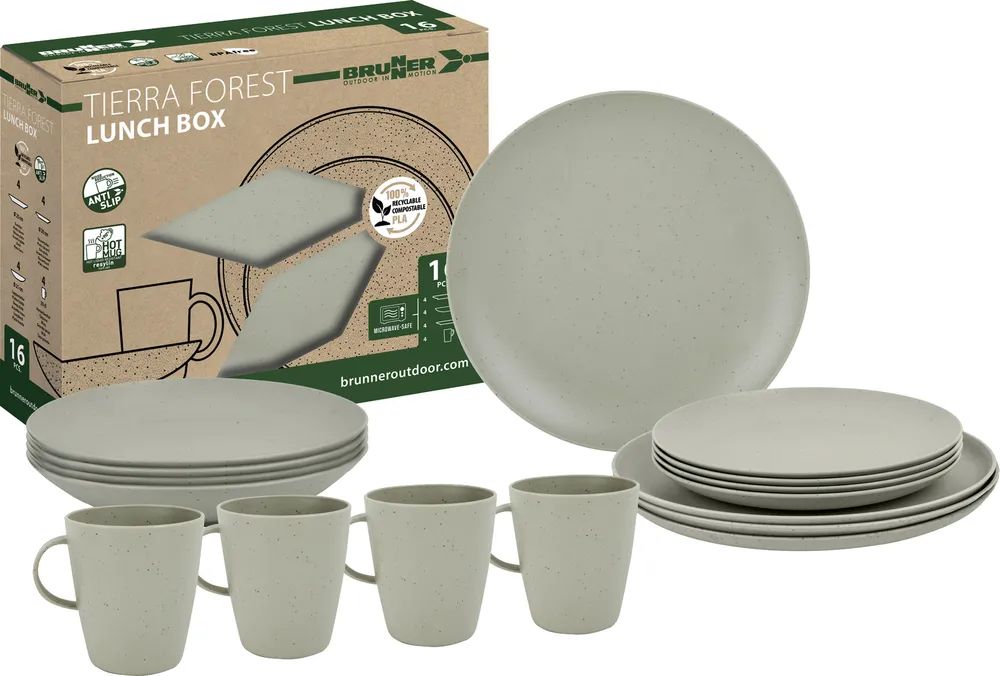 Brunner Lunch Box PLA TIERRA FOREST