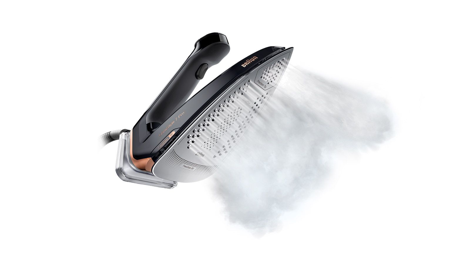 Braun Dampfbügelstation CareStyle 7 Pro IS 7286 BK