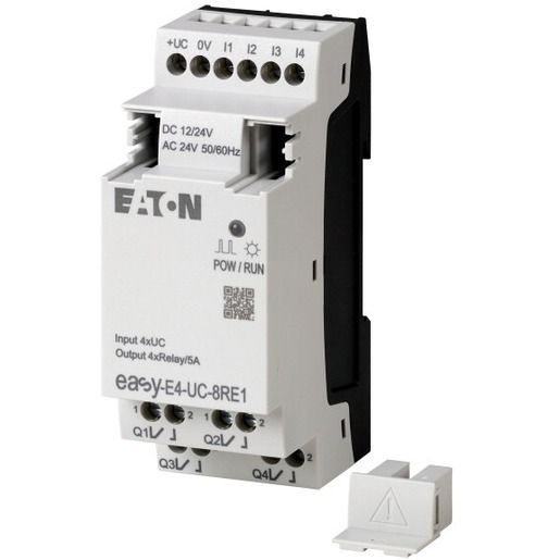 Eaton 12/24V STEUERRELAIS 4I/4R ERW. / EATON EASY-E4-UC-8RE1 197217